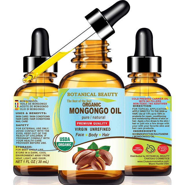 Aceite de Mongongo Botanical Beauty 30 ml Orgánico Virgen