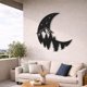 thumbnail image 5 of Cuadro Decorativo Luna Mubel Extragrande 9 mm MDF 120 cm, 5 of 5