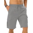 thumbnail image 4 of Bermuda Para Hombre Shendy Vendy Bolsas Cargo Short Casual, 4 of 4