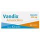 thumbnail image 1 of Vandix Amoxicilina 500 mg 12 cápsulas, 1 of 4