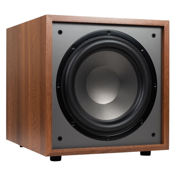 Subwoofer Dayton Audio CS1200 de 12" 200 W con caja de madera