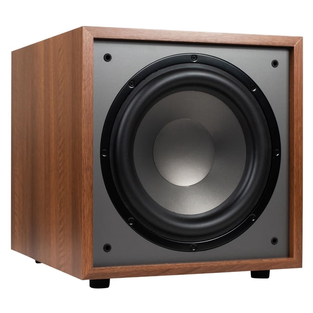 Subwoofer Dayton Audio CS1200 de 12" 200 W con caja de madera