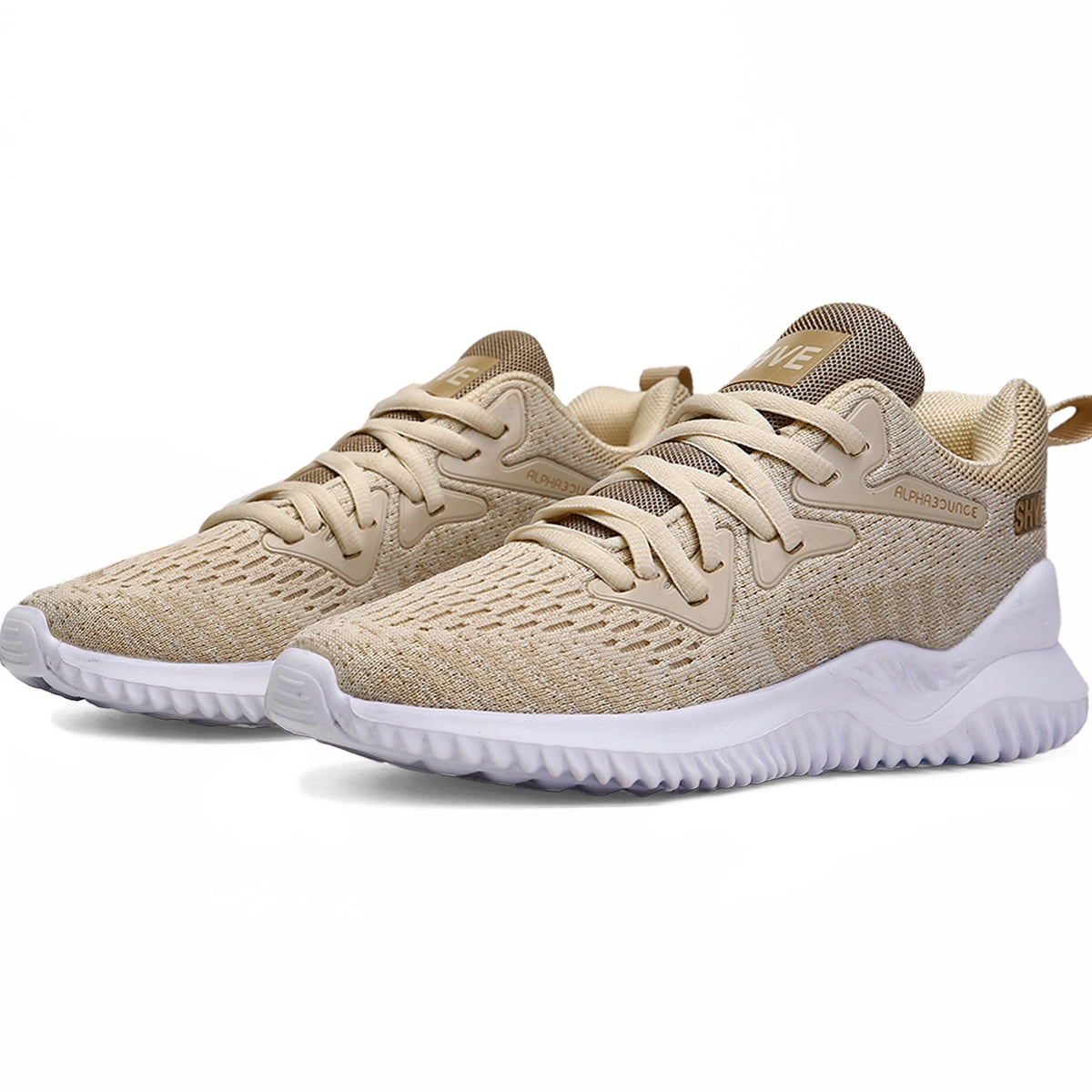 Tenis Mujer, Zapatos Mujer Deportivos, Zapatos de Malla Transpirable para Mujer, Zapatillas de Deporte Casuales de Moda para Entrenamiento Caminar Correr Gimnasio
