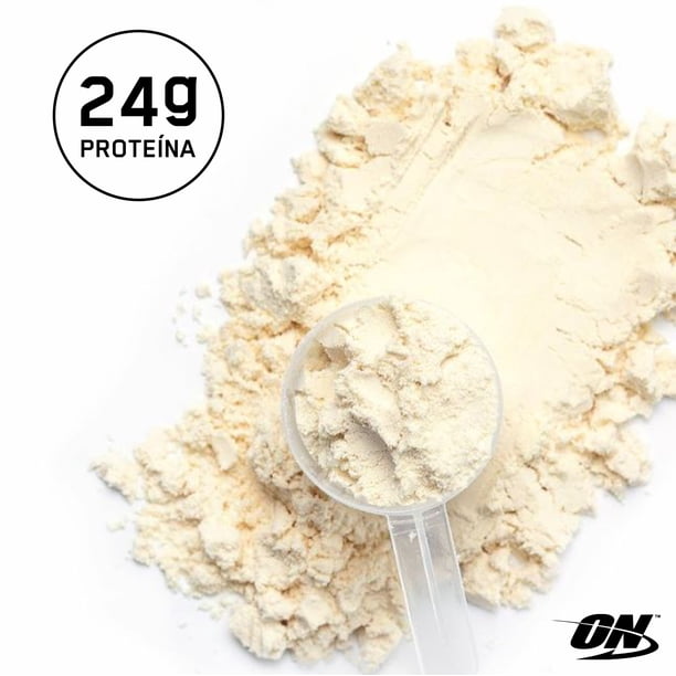Imagen 2 de Proteína en polvo ON Gold Standard 100% Whey Sabor Vainilla 2LB Optimum