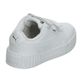 thumbnail image 3 of Tenis Puma Carina 3.0 Blanco para Niña T16-22[PUM1435] blanco 20, 3 of 9