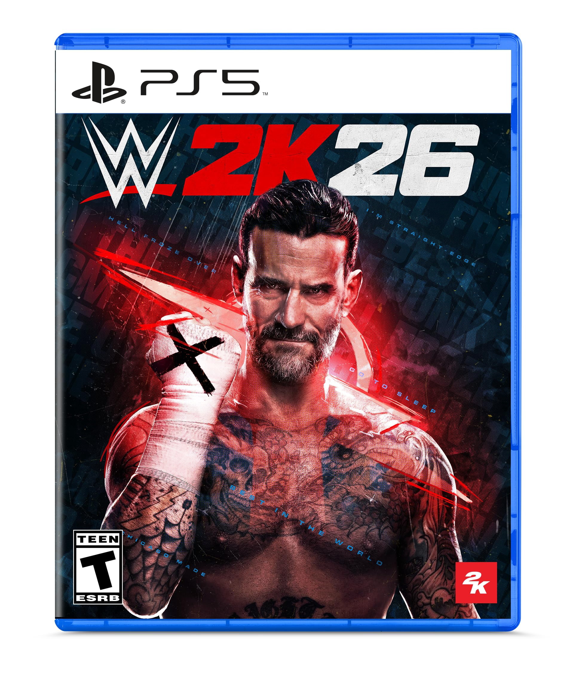 Videojuego 2K WWE 2K26 para PS5 Nuevo