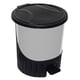 thumbnail image 1 of Bote de Basura Plastic Trends con Pedal 14 l Gris, 1 of 5