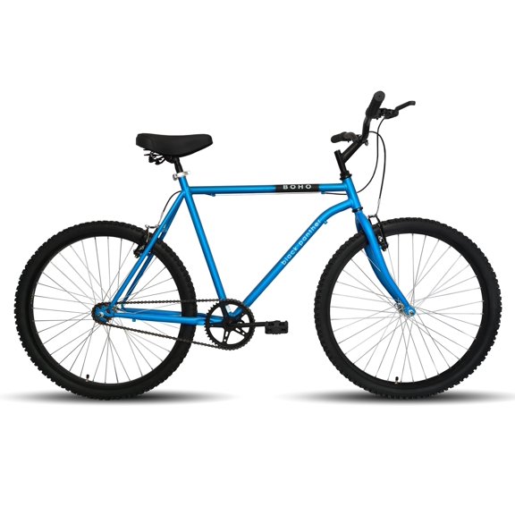 Bicicleta Urbana Caballero Boho Rodada 26 Azul