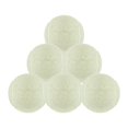 thumbnail image 3 of 6 pelotas de tenis de 64 mm de diámetro para perros de entrenamiento y ejercicio. Blanco, 3 of 9
