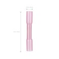 thumbnail image 2 of RENACLIPY 100Ud Conectores De Empalme De Poliolefina Y Adhesivo Termoretráctil Rosa, 2 of 8