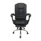 thumbnail image 5 of Silla Gerencial Ergonomica Acolchonada Con Masajeador Color Negro, 5 of 9