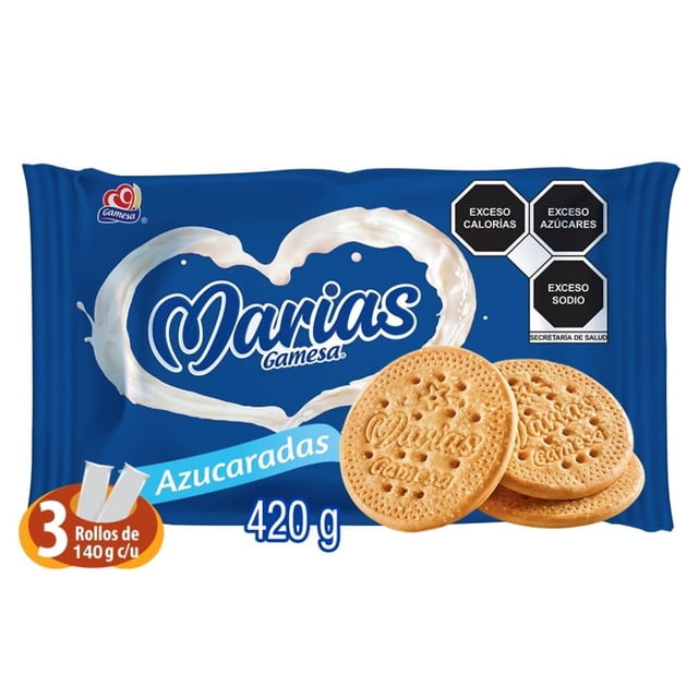 Galletas Marías azucaradas 420 g