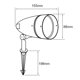 thumbnail image 3 of Luminario Proyector Tecnolite Conico H-780/CF, 3 of 7