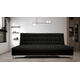 thumbnail image 2 of Sofa Cama Reclinable El Bazar Store Verso Negro, Futon Abotonado Matrimonial 3 posiciones, Sala, 2 of 8