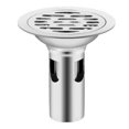 thumbnail image 1 of Floor Drain Stainless Steel Deant Floor Drain Shower Water Filter Cover Bathroom Fixture Accessory And Part Replacement, 1 of 11