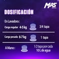 thumbnail image 4 of Detergente líquido MAS oscura 4.8 l, 4 of 5