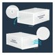 thumbnail image 3 of Zapatera Organizador, Set 6 Cajas Apilables Multiusos. Esquimal (Blanco, Grande), 3 of 6