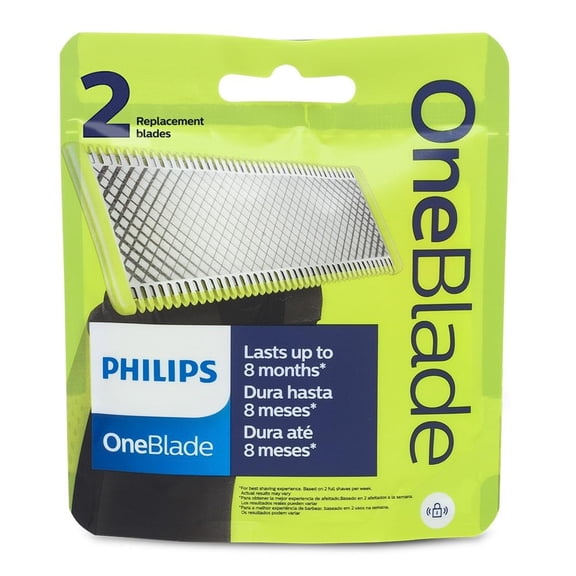 Repuesto de Cuchilla 2 pack Philips OneBlade QP220/51