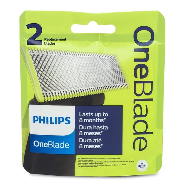 Repuesto de Cuchilla 2 pack Philips OneBlade QP220/51