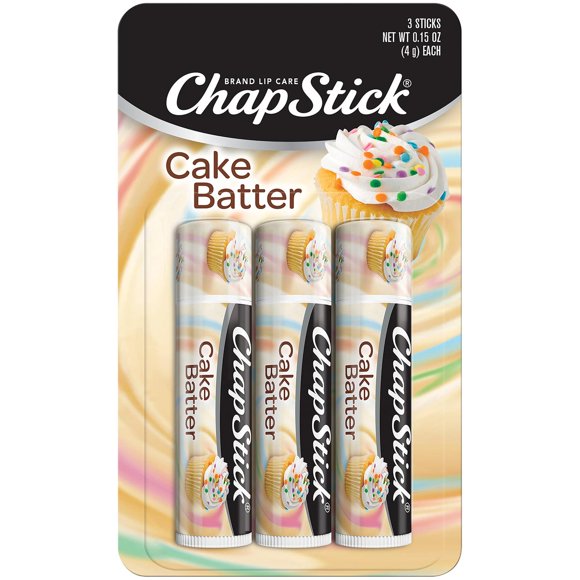 Protector Labial ChapStick Sabor Cake Batter Edición Limitada