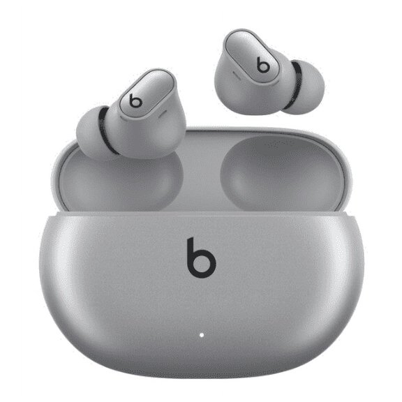 Audifonos internos inalambricos Beats Studio Buds+ con cancelación de ruido Cosmic Silver