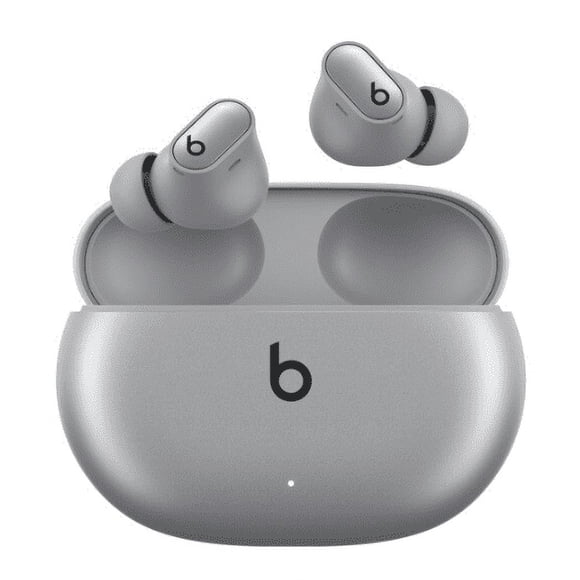 Audifonos internos inalambricos Beats Studio Buds+ con cancelación de ruido Cosmic Silver