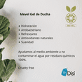 thumbnail image 2 of Jabón Líquido Corporal Mevel para Ducha 500ml, 2 of 2