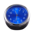 thumbnail image 1 of 1pc práctico coche reloj luminoso reloj de reloj de reloj de vehículo, 1 of 8