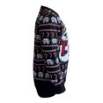 thumbnail image 3 of Suéter Navideño para Hombre George Muñeco de Nieve Ugly Sweater Negro, Talla CH, 3 of 4