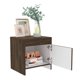 thumbnail image 1 of Mesa de Noche Excelsior Madera Aglomerada Coñac/Blanco 41.6 cm, 1 of 5