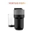 thumbnail image 2 of Nespresso Vertuo Pop+ Cafetera combinada de espresso y café con espumador de leche gris, 2 of 5