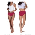 thumbnail image 4 of Hipster Fruit of the Loom para dama, Colección Algodón Premium, Multicolor, Talla 7, 3 Piezas, 4 of 4