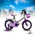 thumbnail image 5 of Bicicleta Infantil Rodada 16 Terrafit Minerva Violeta, 5 of 5