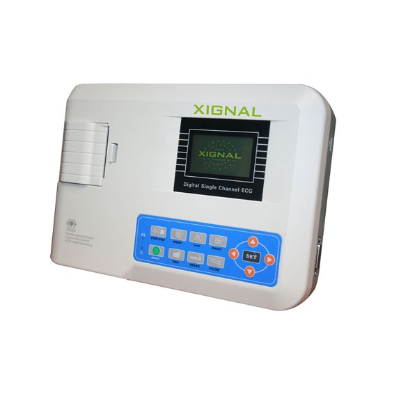 Electrocardiógrafo Uso Veterinario Xignal 1 Canal Animales ECG100GVET
