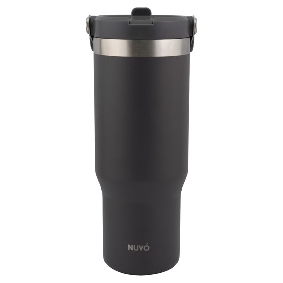 Termo de acero Inoxidable doble pared Ambient 21 gris metálico 900 ml