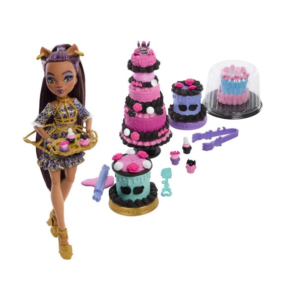 Set de Juego Mattel Monster High Cumpleaños de Draculaura 1600