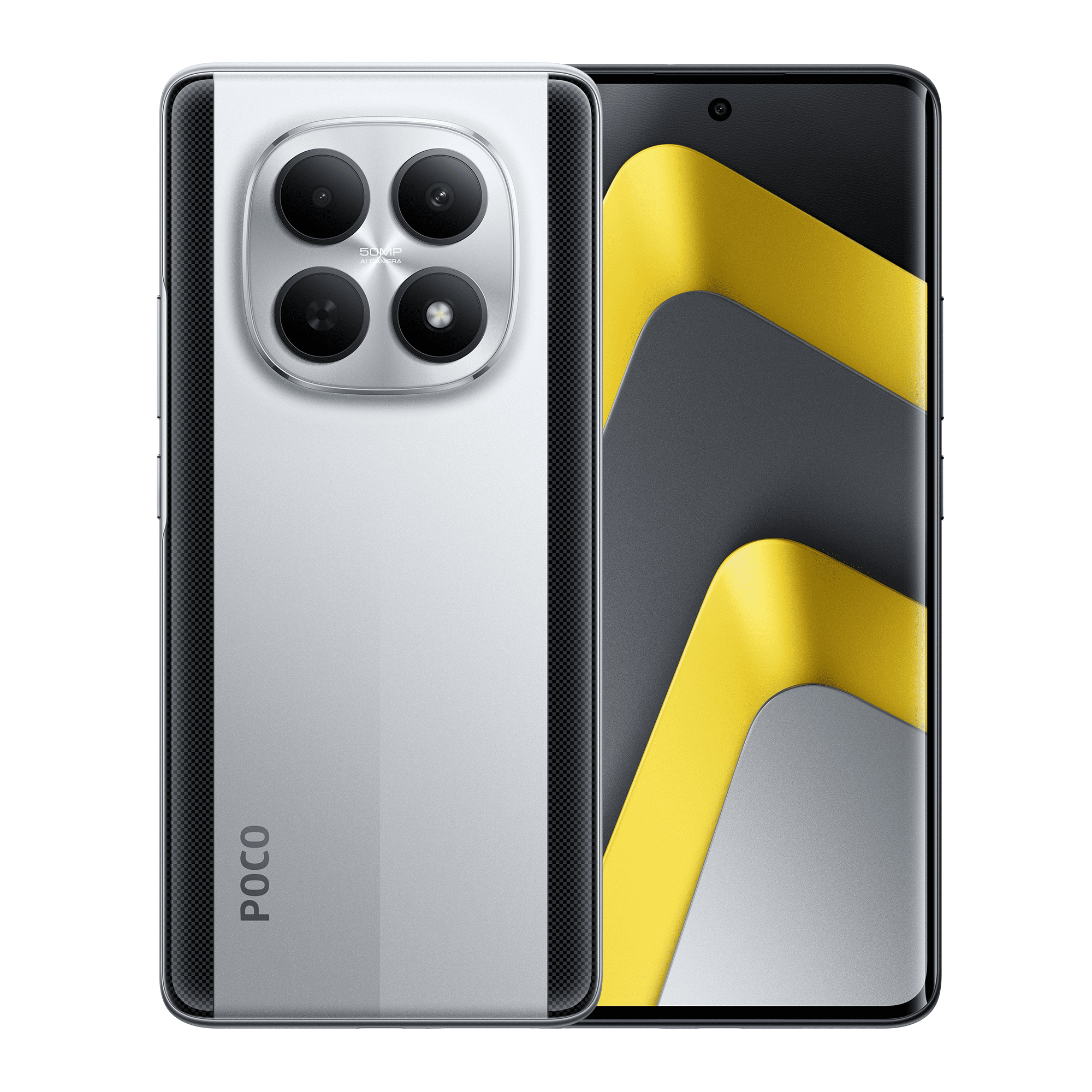 Smartphone Xiaomi Poco M8 5G dual 512GB 12RAM Plata