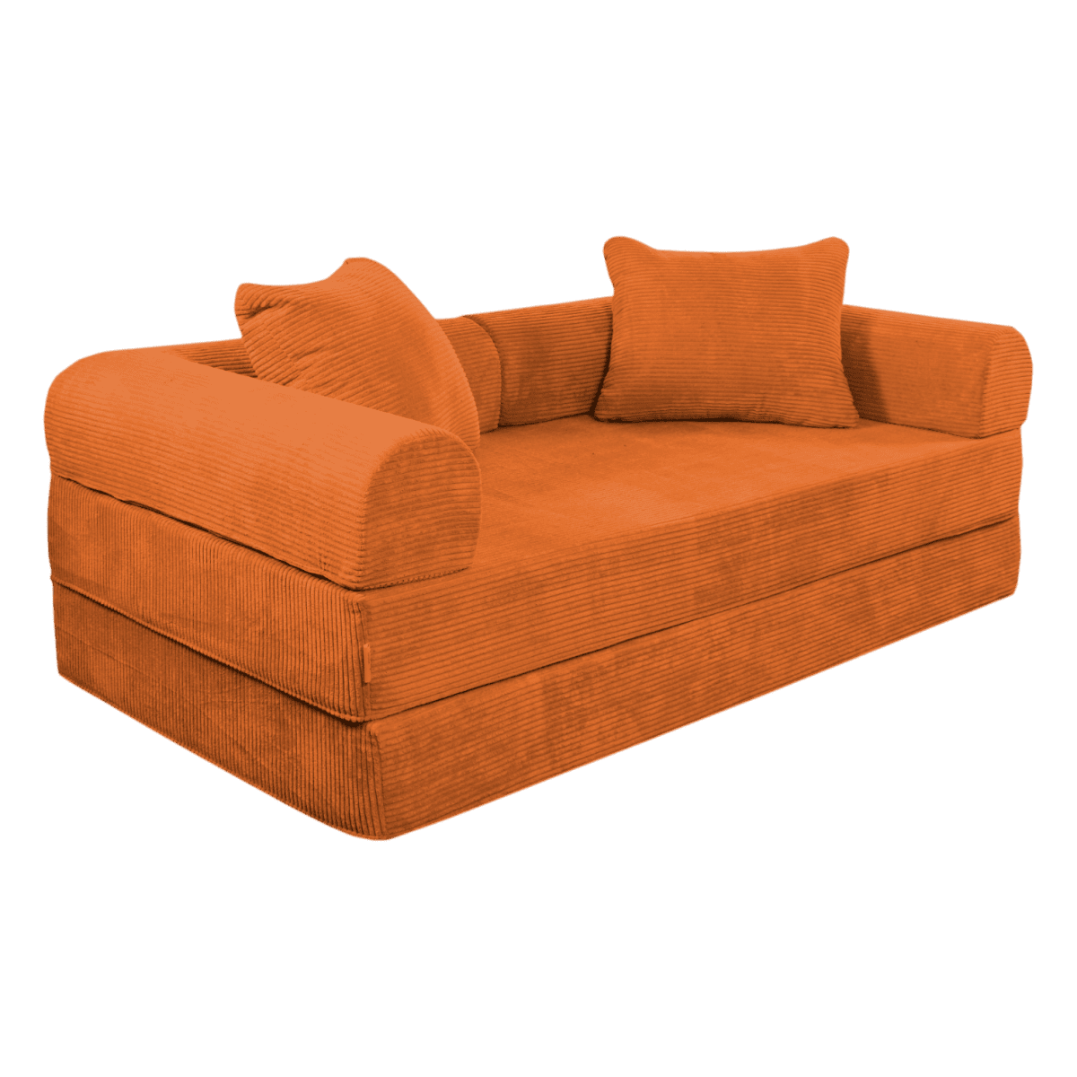 SOFA CAMA TEDDY KING SIZE LUXE PERSSIMON