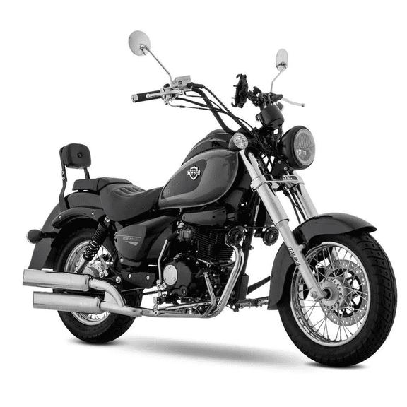 Motocicleta Chopper ITALIKA TC250 GRIS