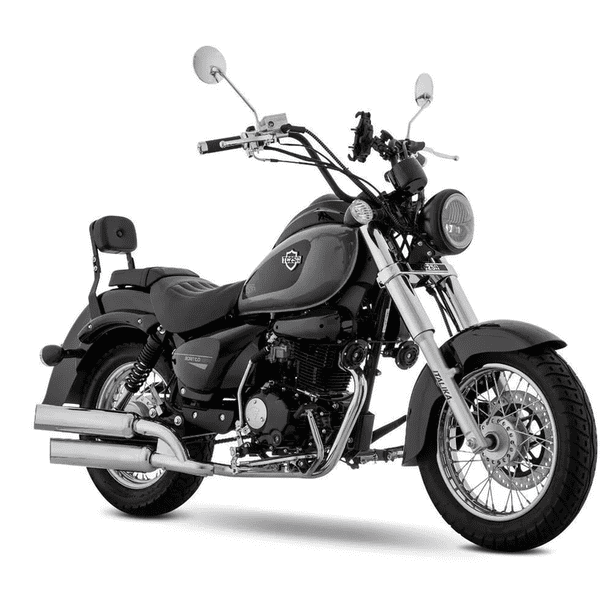 Motocicleta Chopper ITALIKA TC250 GRIS