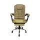 thumbnail image 3 of Silla Gerencial Ergonomica Acolchonada Con Masajeador Color Caqui, 3 of 9