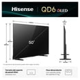 thumbnail image 3 of TV Hisense 50 pulgadas 50QD6QV QLED, 3 of 12