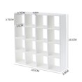 thumbnail image 4 of Mini Wooden Storage Rack Display Shelf, Furniture Accessory GXY, 4 of 7