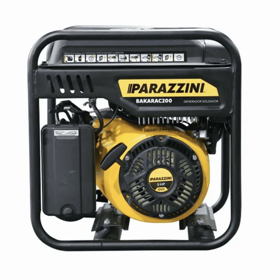 Generador Soldador Parazzini 7 Hp 200a 120v 40/150