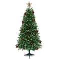 thumbnail image 1 of Árbol De Navidad Frondoso Artificial 2.10m Verde EsoQuiero., 1 of 6