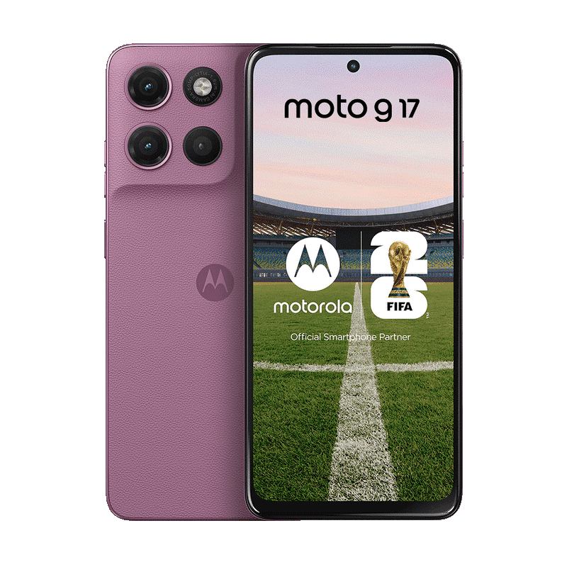 Smartphone Motorola moto G17 256GB 4GB RAM Rosa