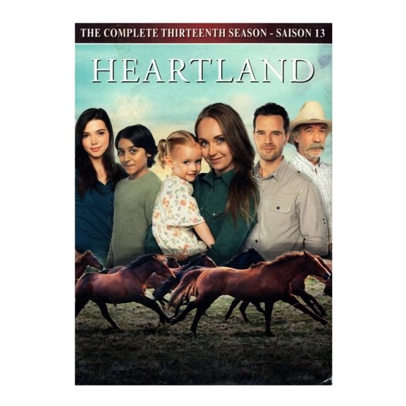Serie Dvd Heartland Temporada 13 Trece Importada Universal