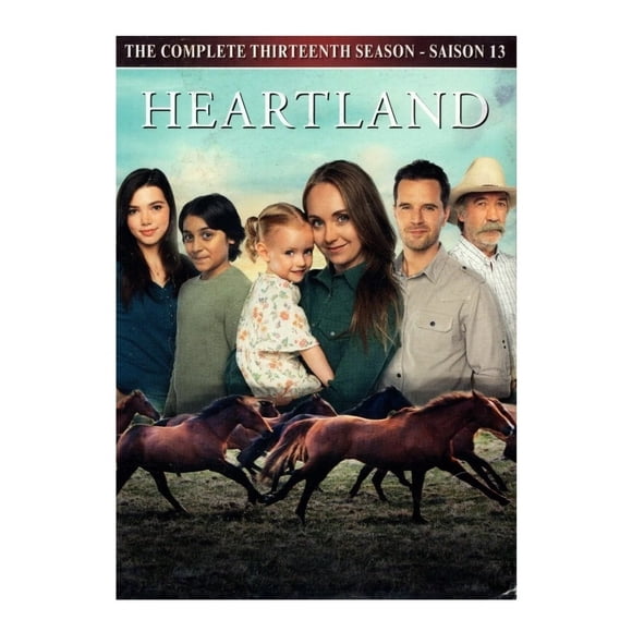 Serie Dvd Heartland Temporada 13 Trece Importada Universal