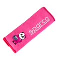 thumbnail image 2 of Cojín Pad XL de cinturón de seguridad Sparco Rosa, 2 of 5