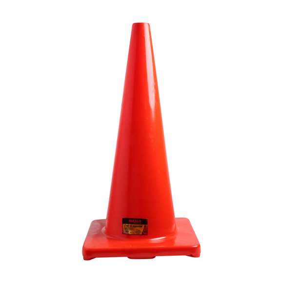 Cono De Seguridad Con Banda Reflejante Mikels 70x38 Cm MIKEL'S CS-70